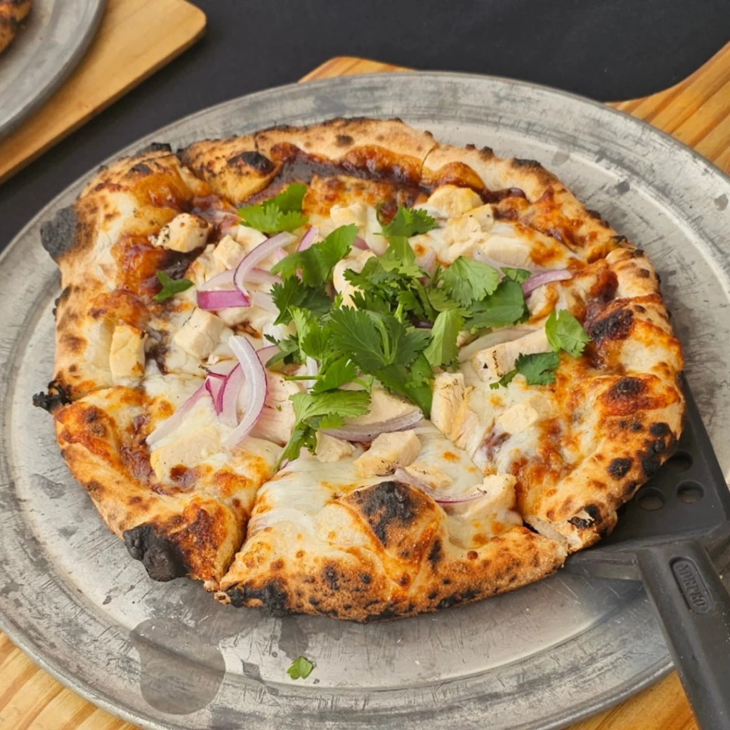 Bbq Chicken Pizza Webp