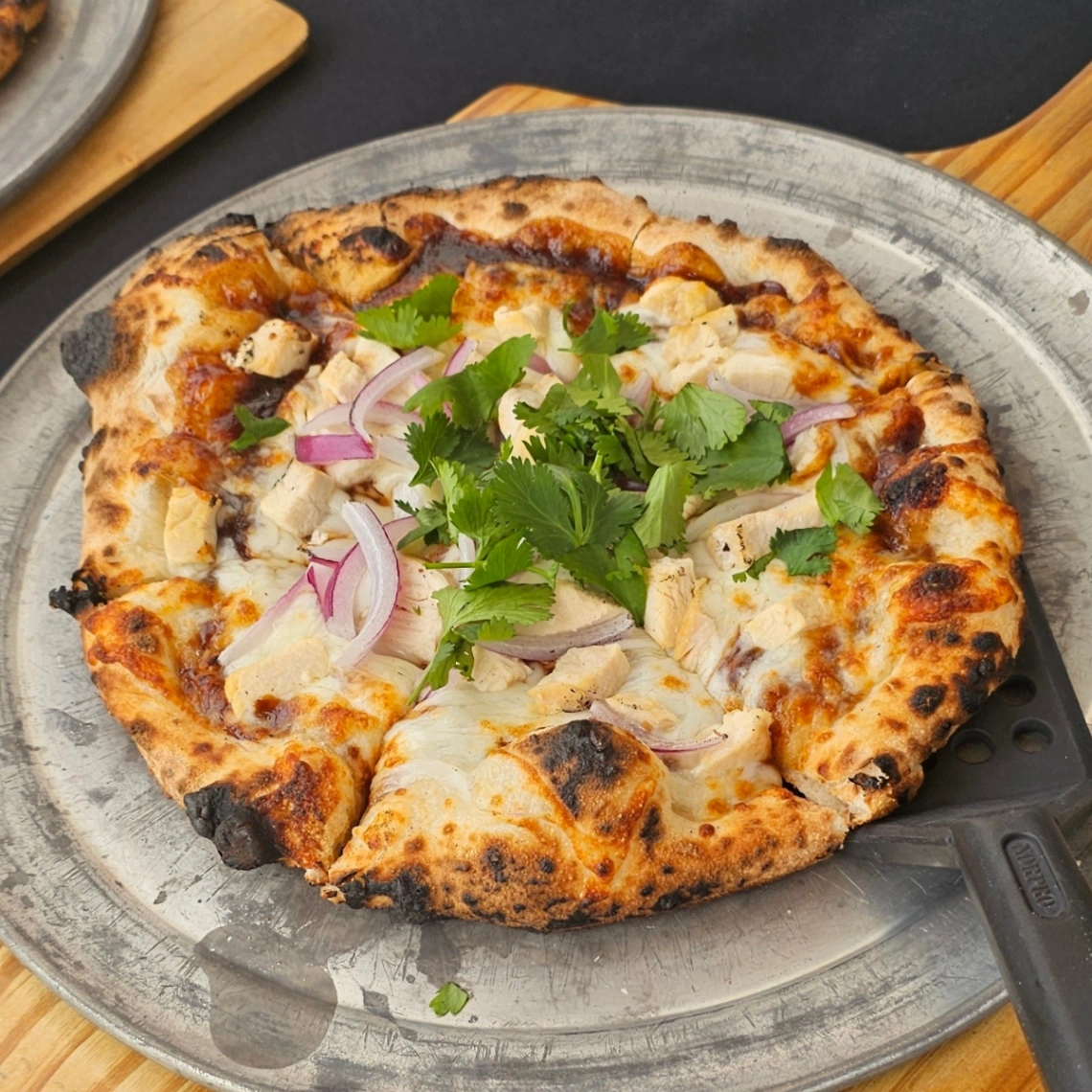 Bbq Chicken Pizza Webp