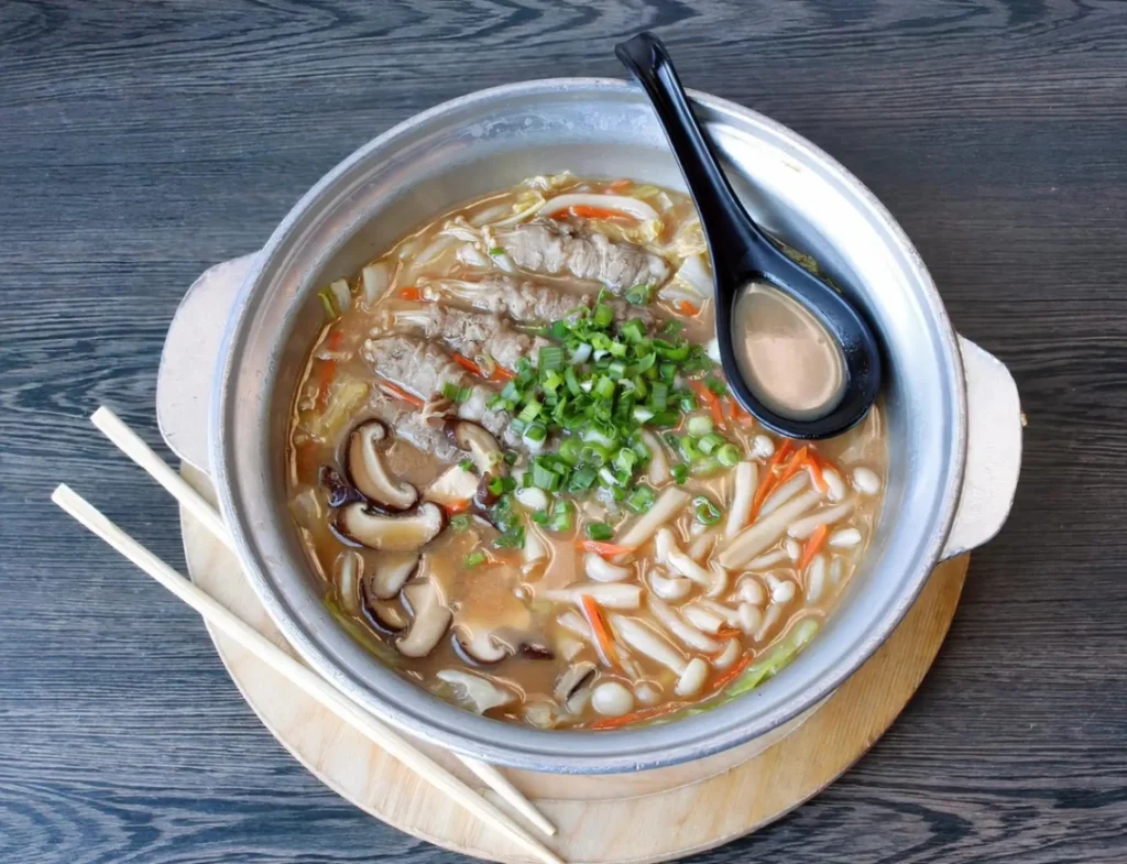Beef Udon Noodle Soup 1
