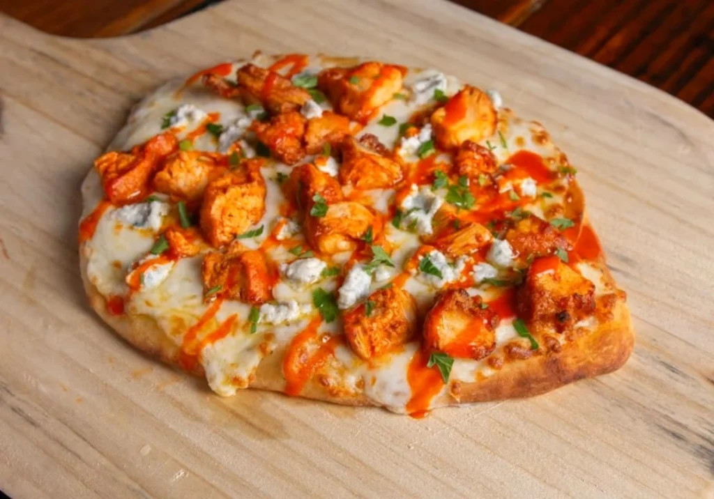 Buffalo Chicken Flatbread 1