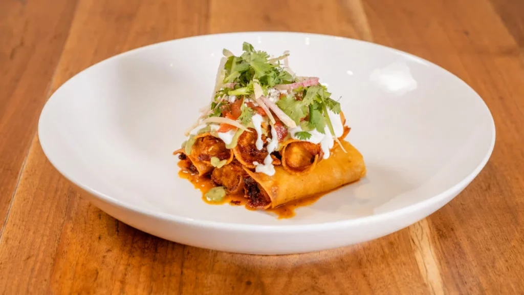 Chicken Taquitos