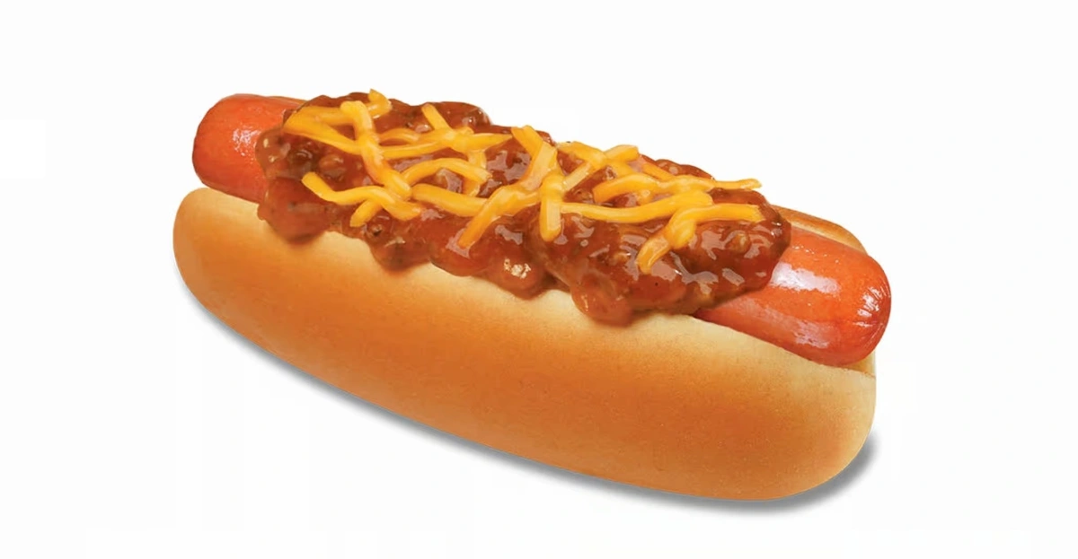 Chili Cheese Dog 1