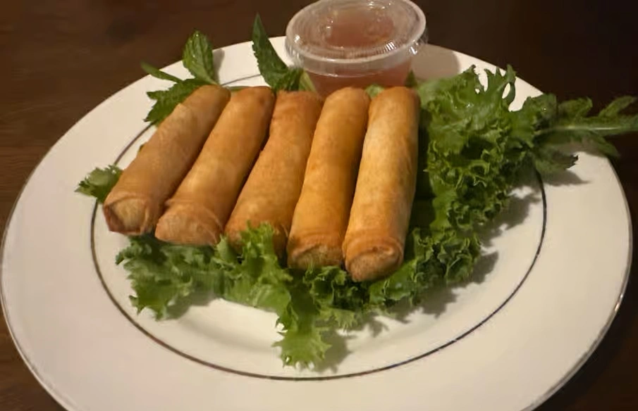 Fried Egg Rolls 1