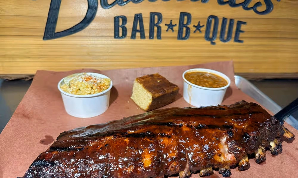 Full Rack Baby Back Ribs 3