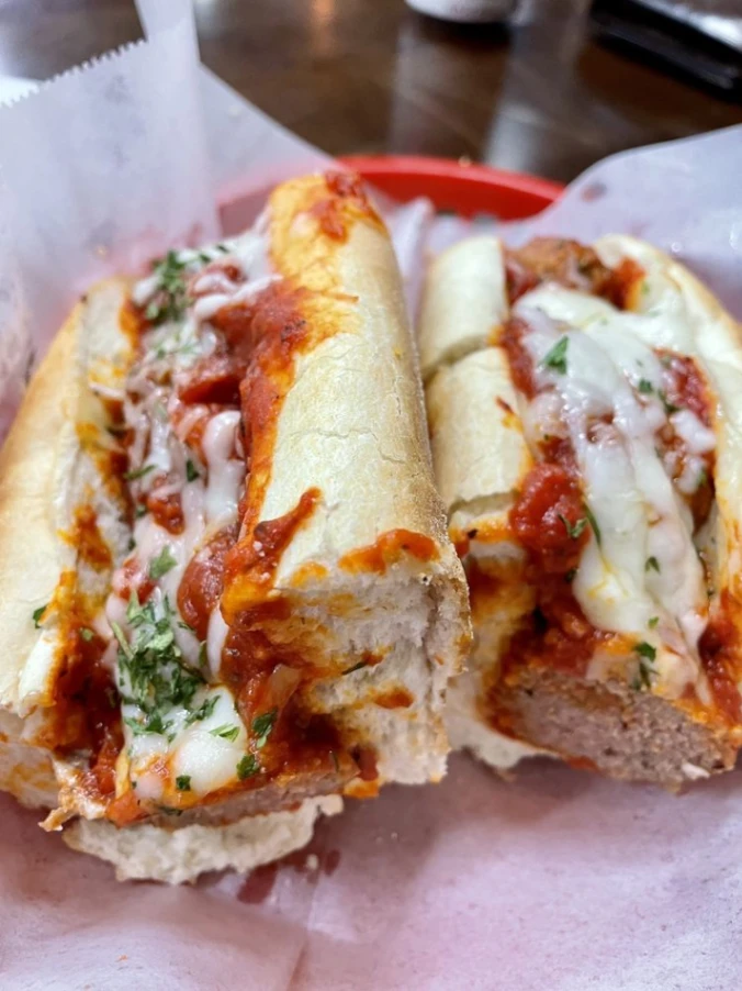 Meatball Sandwich