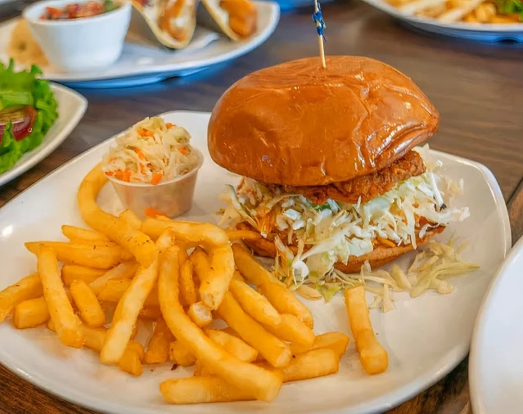 Nashville Chicken Sandwich