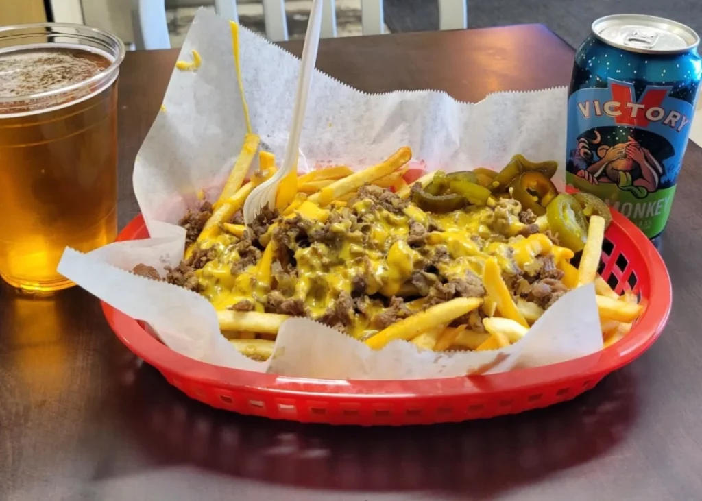 Philly Steak Fries