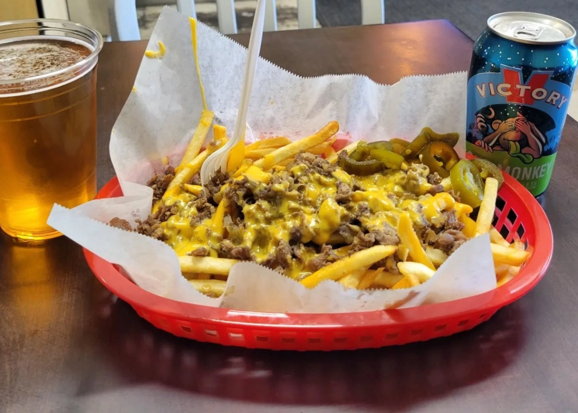 Philly Steak Fries