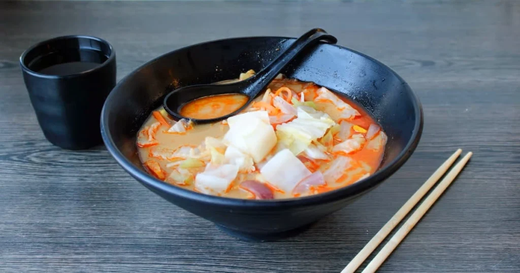 Vegetable Ramen 1