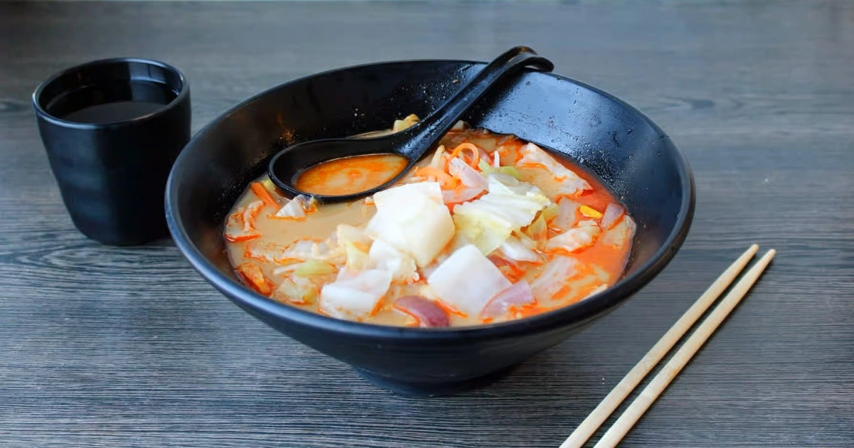 Vegetable Ramen 1