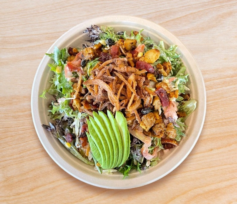AVOCADO BACON RANCH SALAD