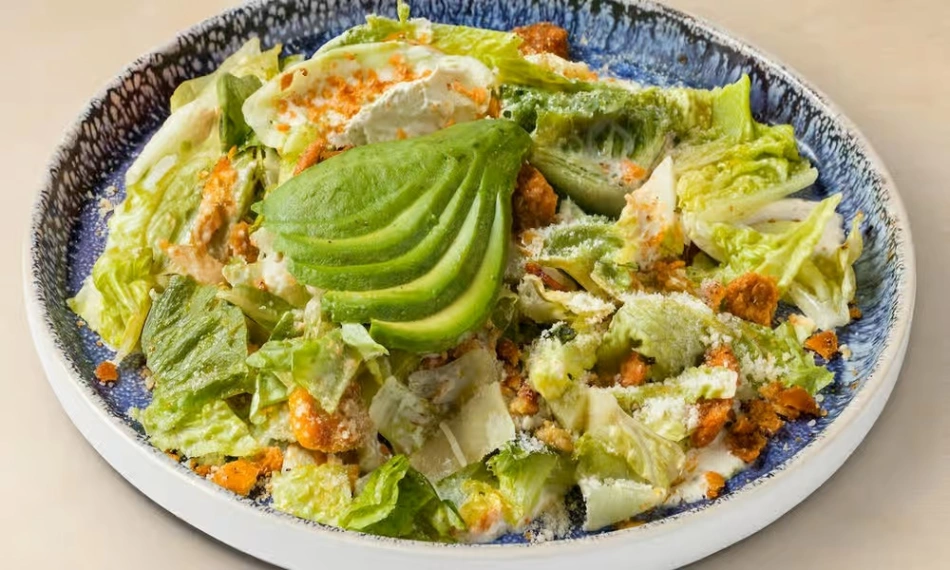 AVOCADO CAESAR SALAD GREENS ONLY