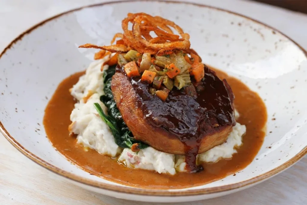 BBQ Bison Meatloaf