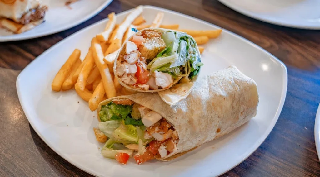 Buffalo Chicken Wrap