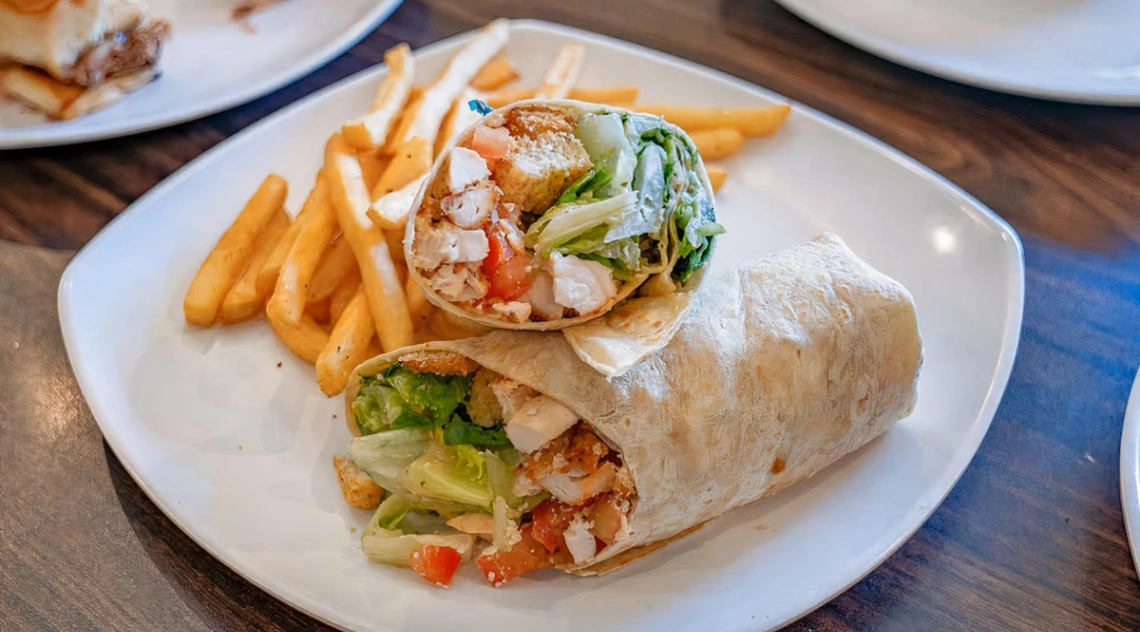 Buffalo Chicken Wrap