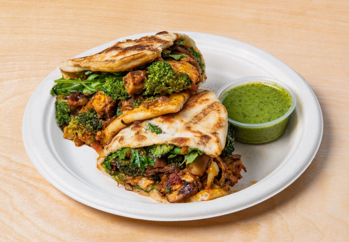 CHIMICHURRI CHICKEN MELT