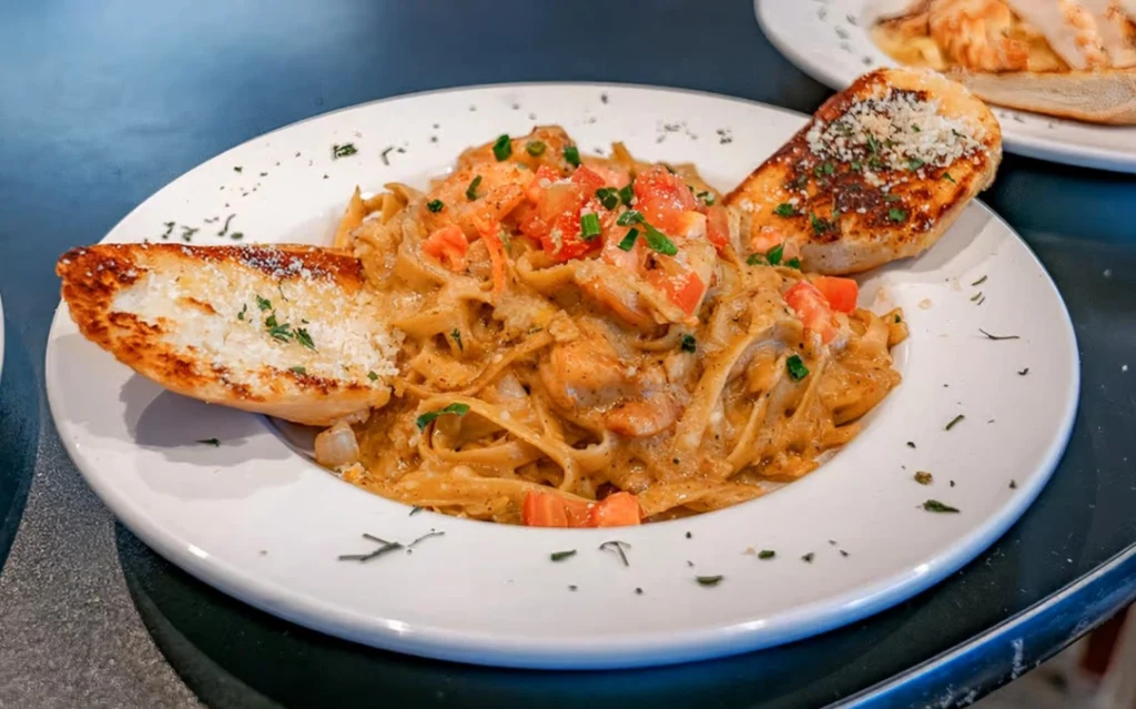 Cajun Shrimp Pasta