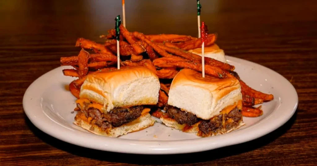Cheeseburger Sliders