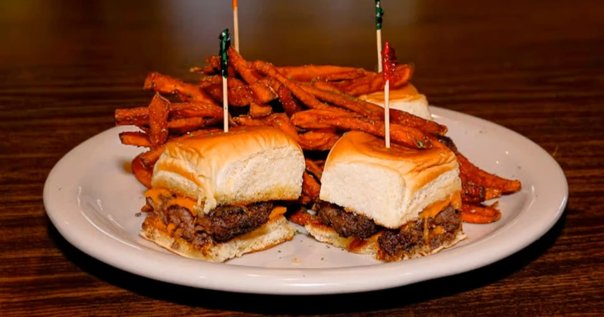 Cheeseburger Sliders