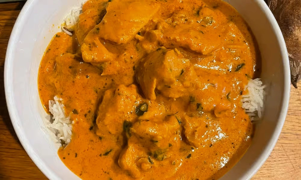 Chicken Korma