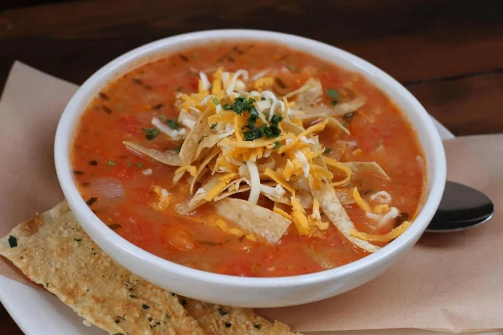 Chicken Tortilla Soup