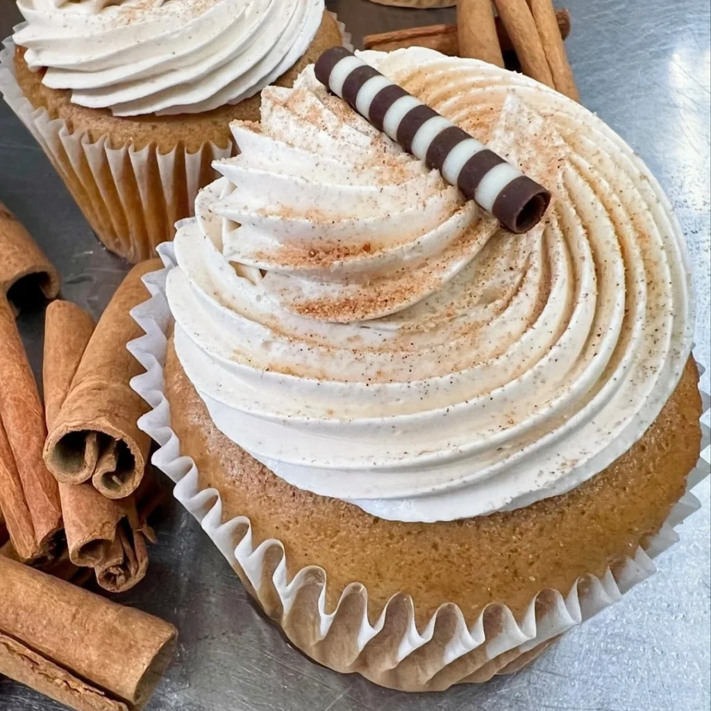 Churro Cupcake