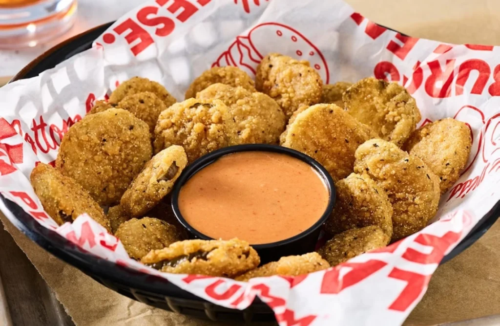 Crispy Fried Pickles