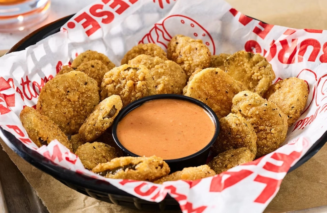 Crispy Fried Pickles