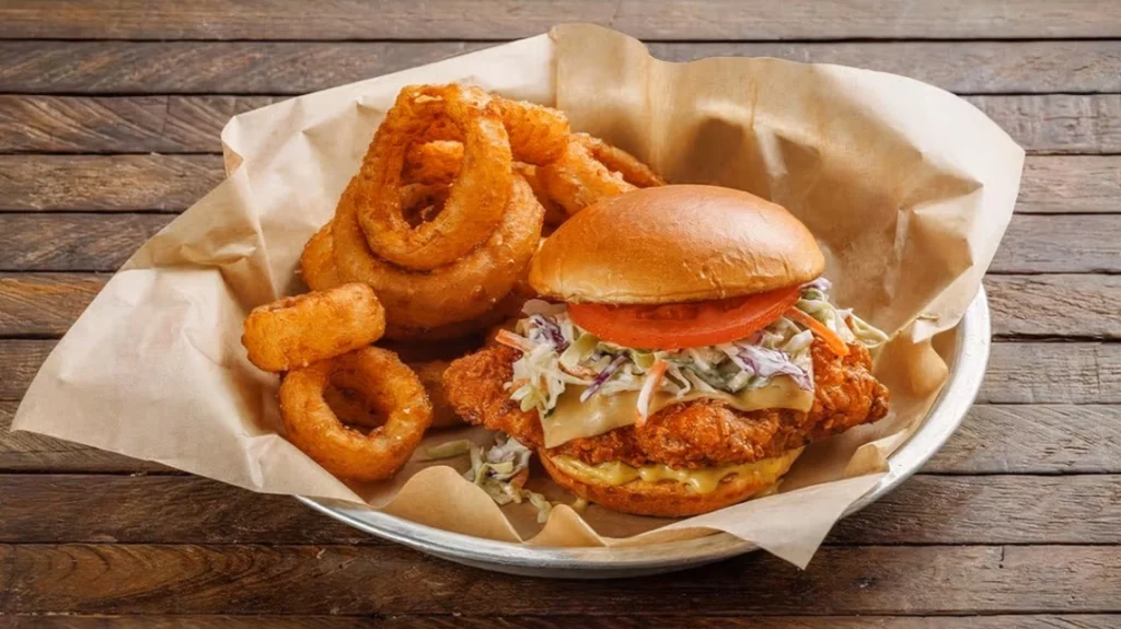 Fried Chicken Sandwich