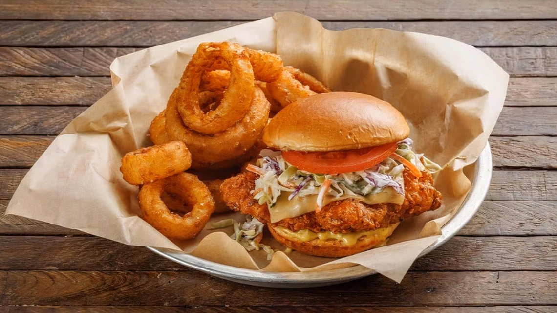Fried Chicken Sandwich