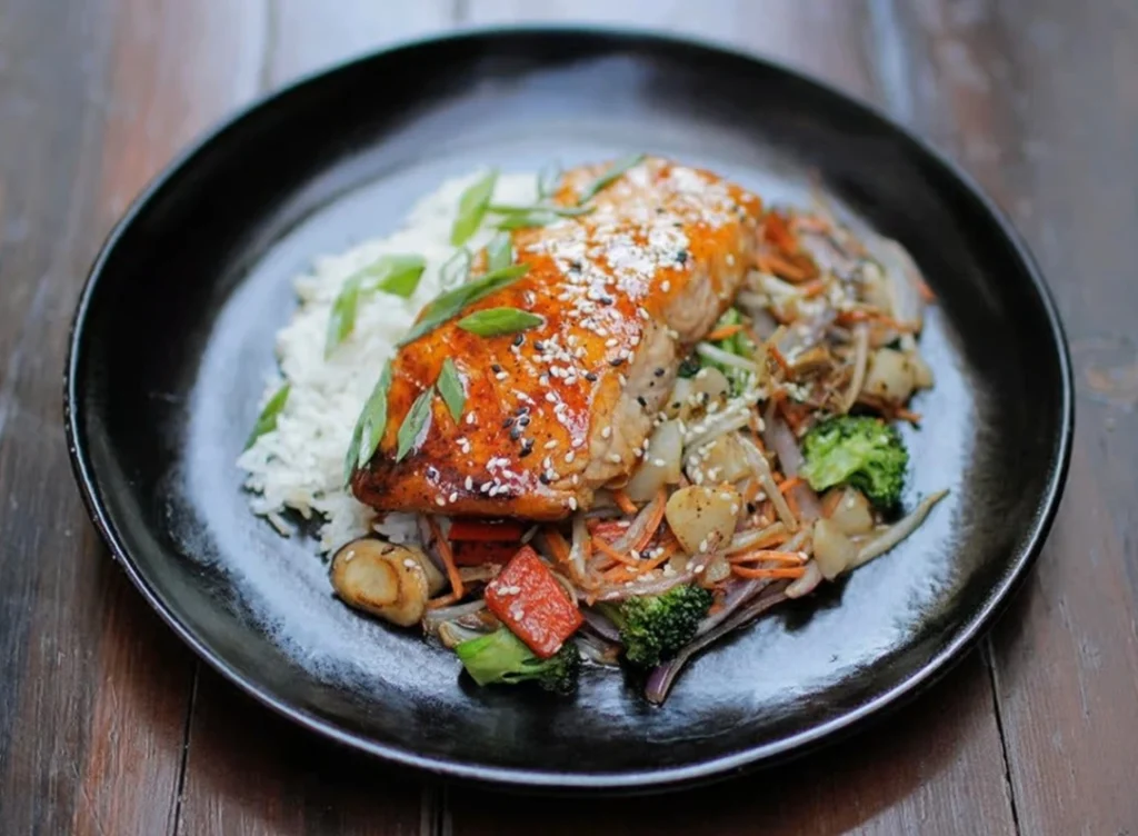 Ginger Soy Salmon