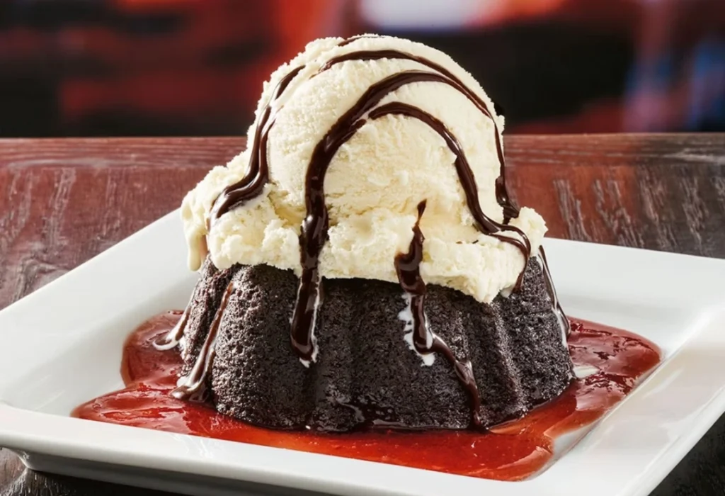 Gooey Chocolate Brownie Cake