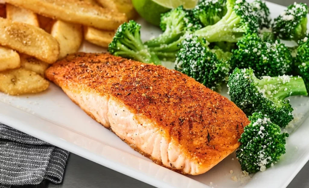 Grilled Blackened Salmon