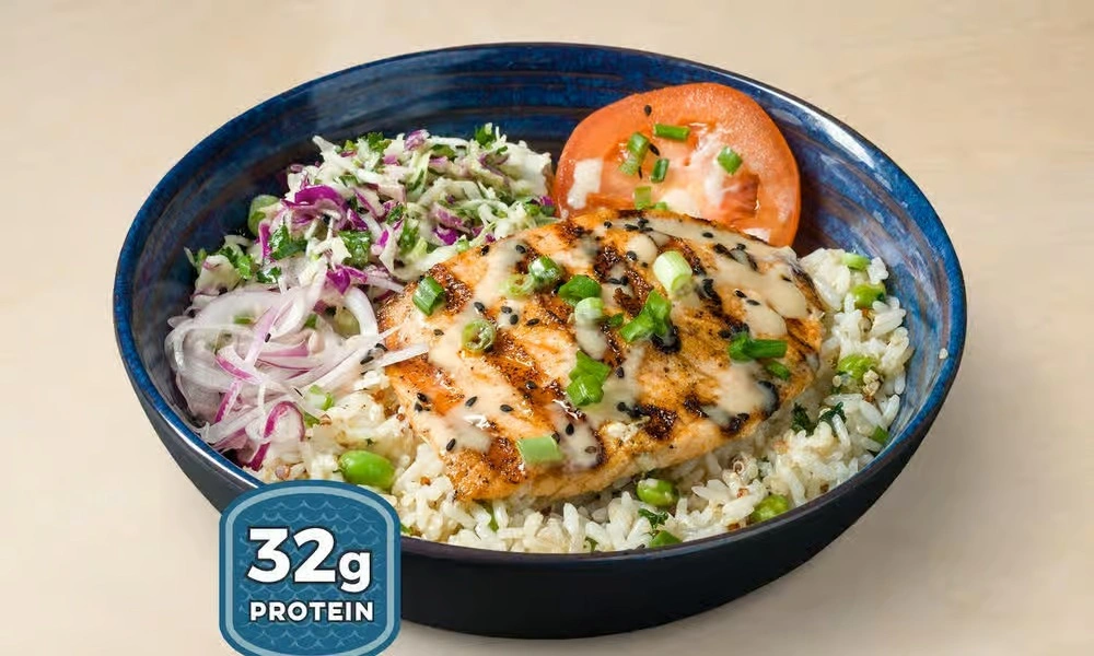 MISO SALMON BOWL