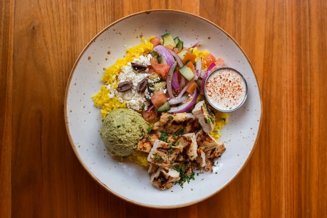 Mediterranean Chicken