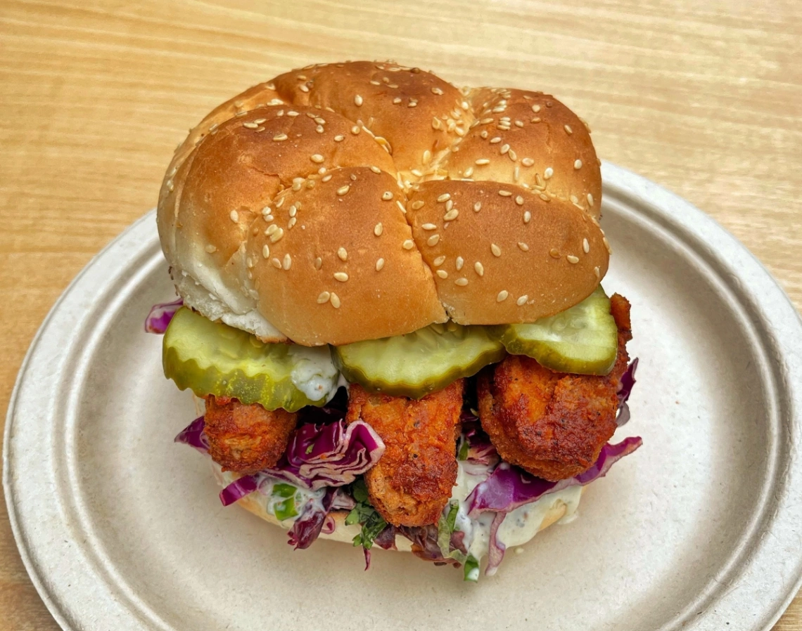 NASHVILLE HOT CHIKN SANDWICH