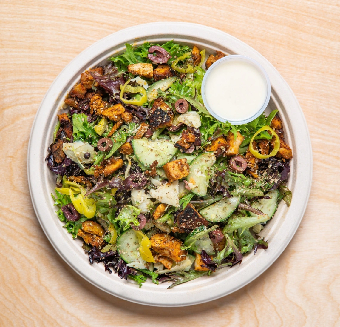 PK Greek Salad