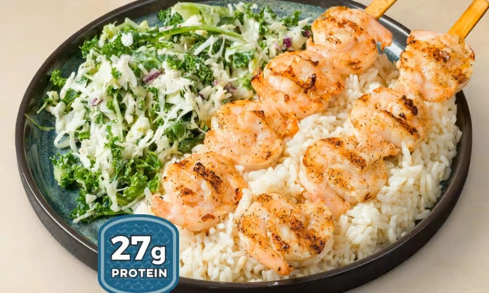 SHRIMP SKEWERS