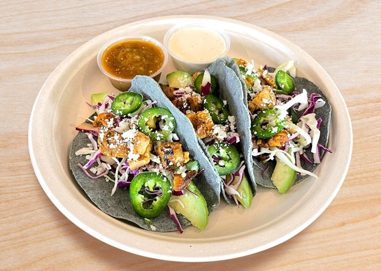 SPICY CHICKEN TACOS