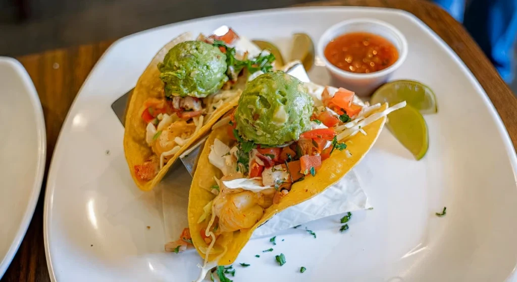 Seafood Tacos