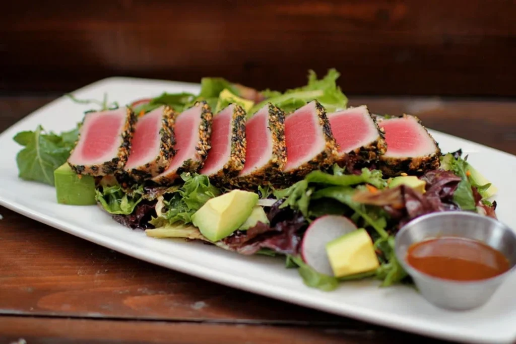 Seared Ahi Tuna Salad