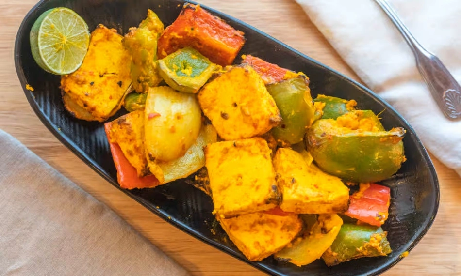 Tandoori Paneer Tikka