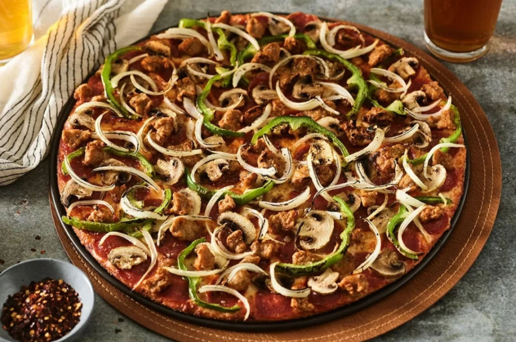 The Works Pizza