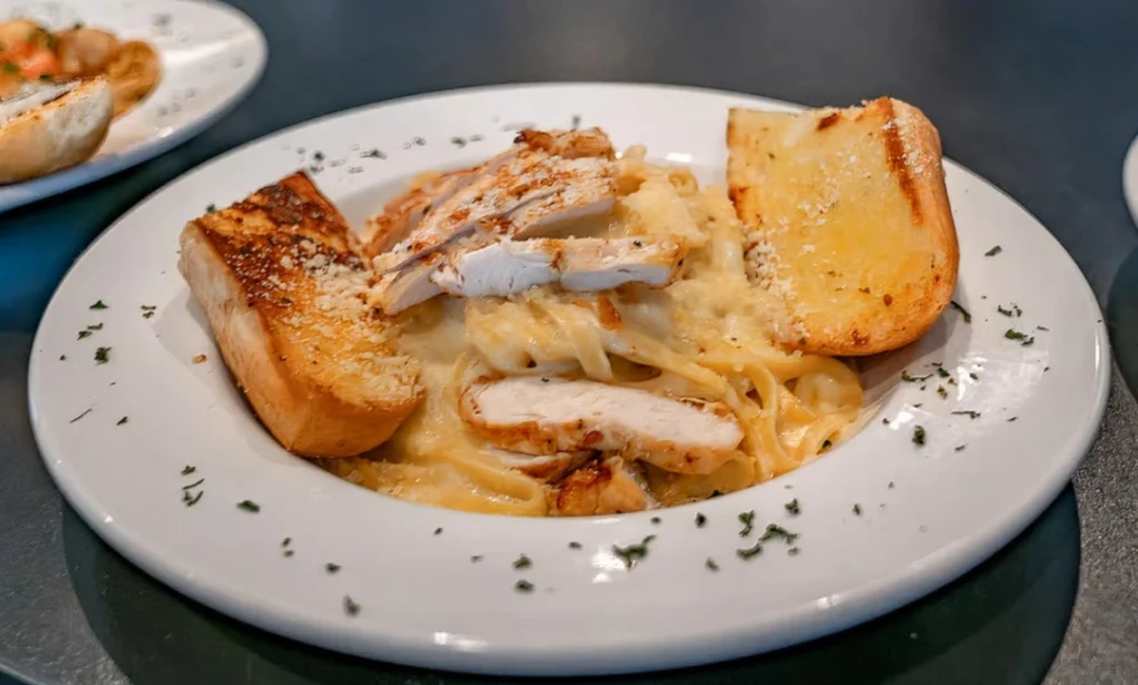 Chicken Fettuccine Alfredo 1