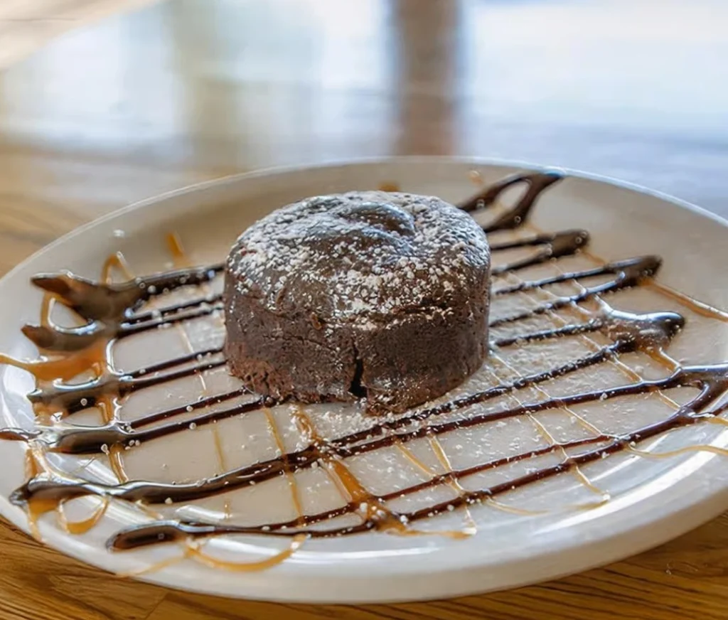 Chocolate Lava Cake 1
