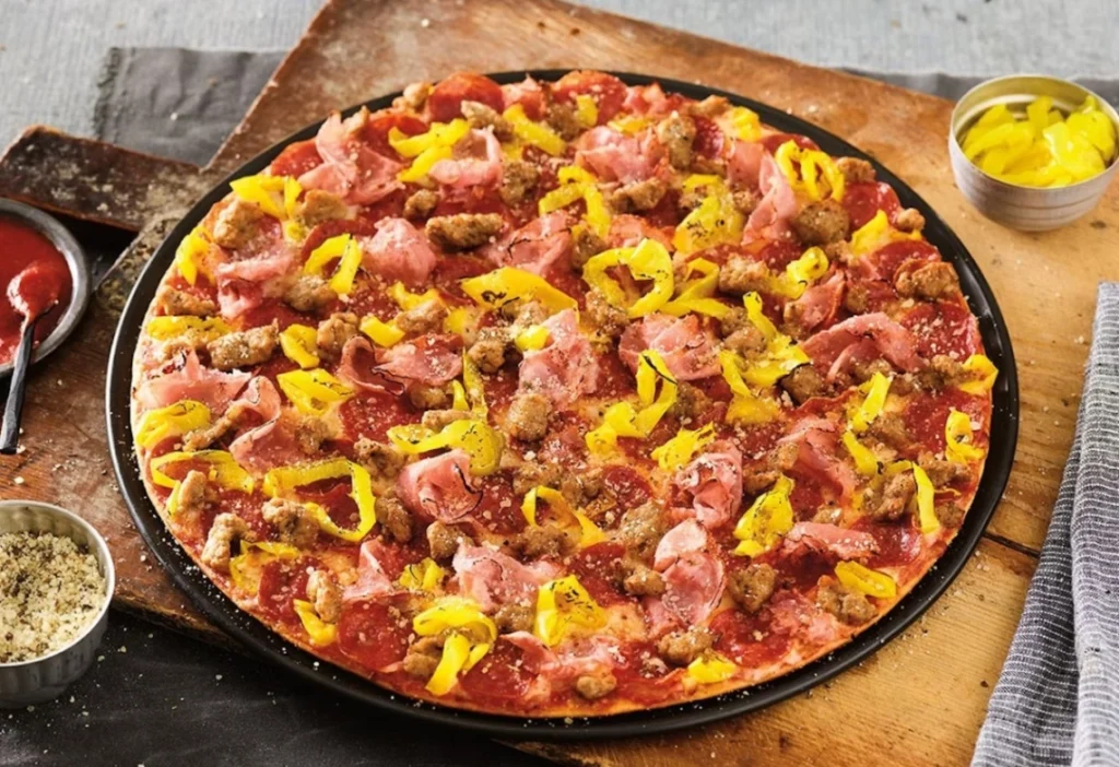 Founders Favorite Pizza 1