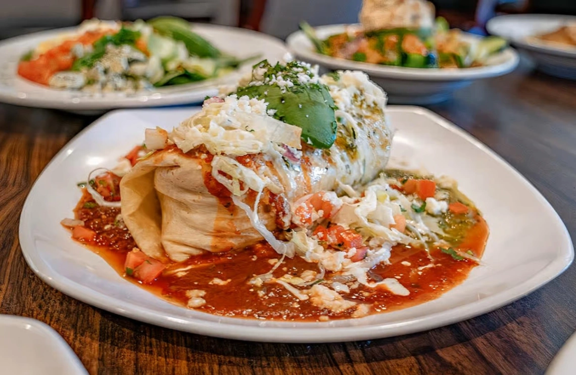 Mexican Wet Burrito 1