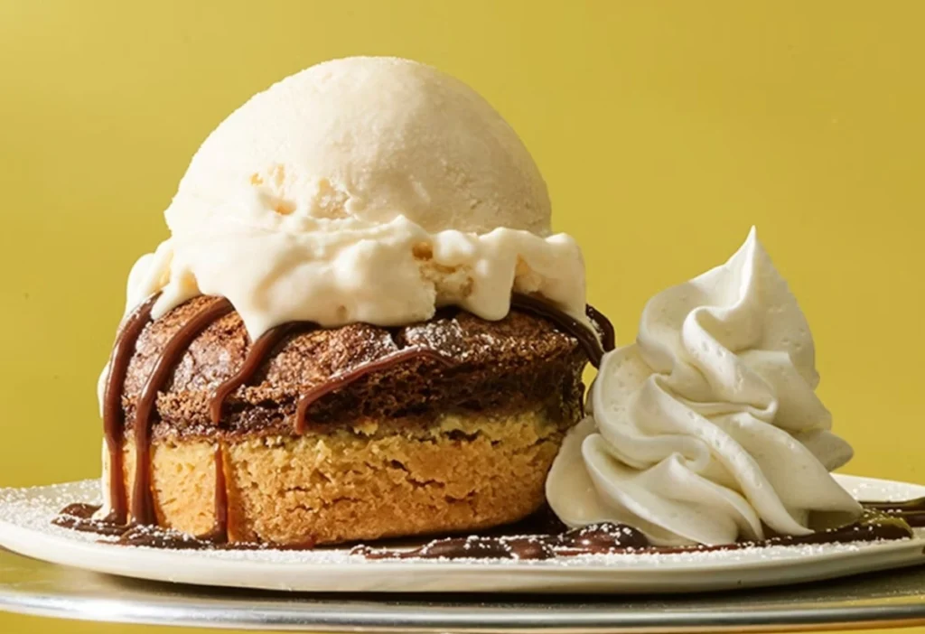 Shortbread Chocolate Souffle Cake 1