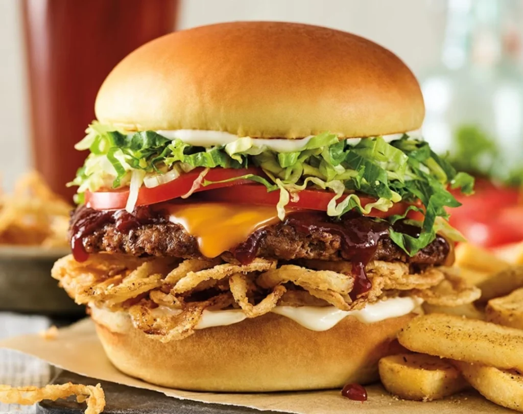 Whiskey River Bbq Burger