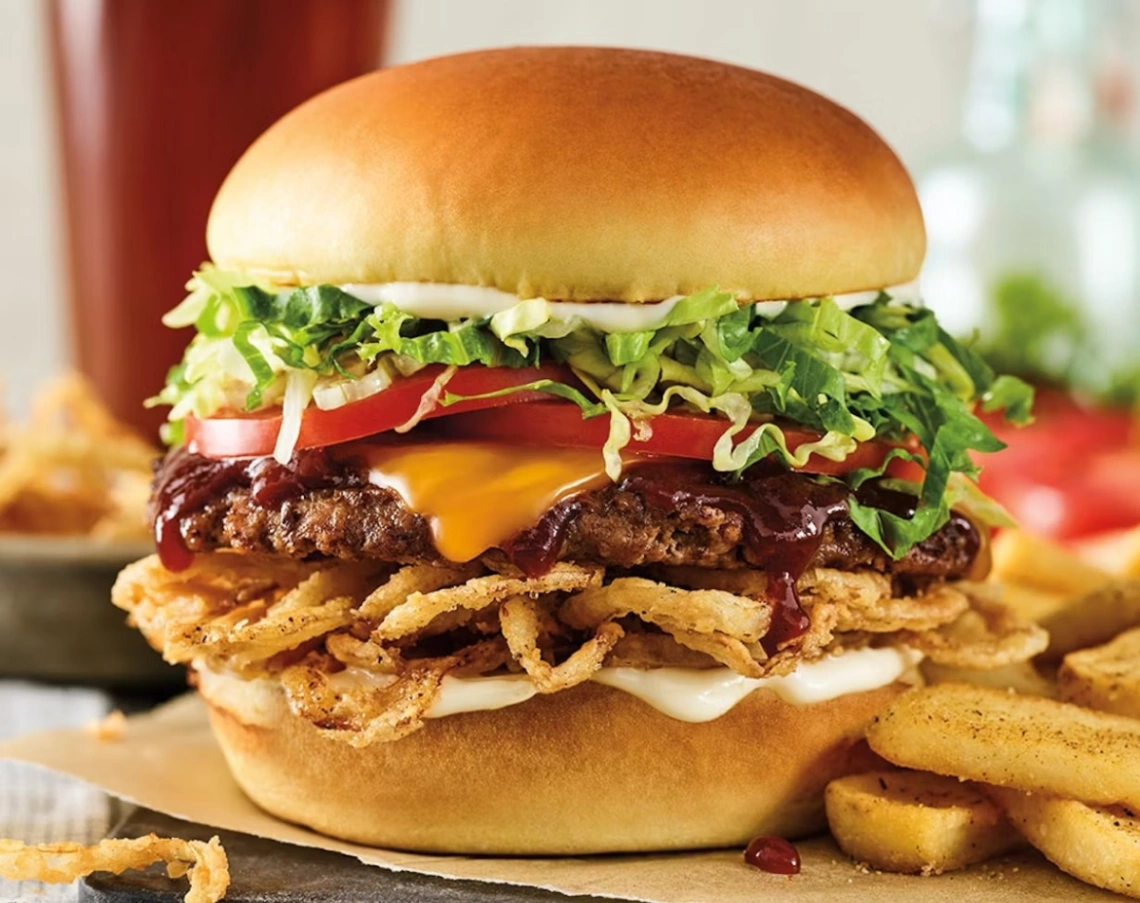Whiskey River Bbq Burger
